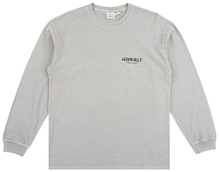 Gramicci Knit Original Freedom Long Sleeve Tee Pigment Slate