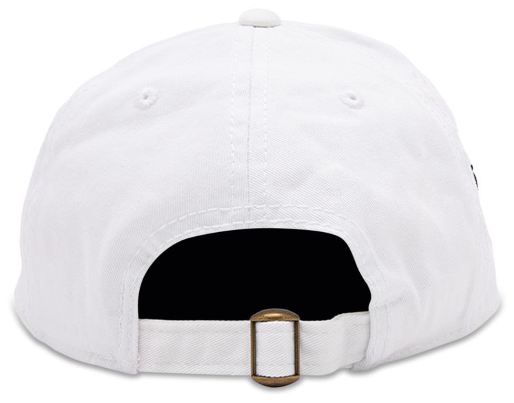 Anti Social Social Club Embroidered Cap White