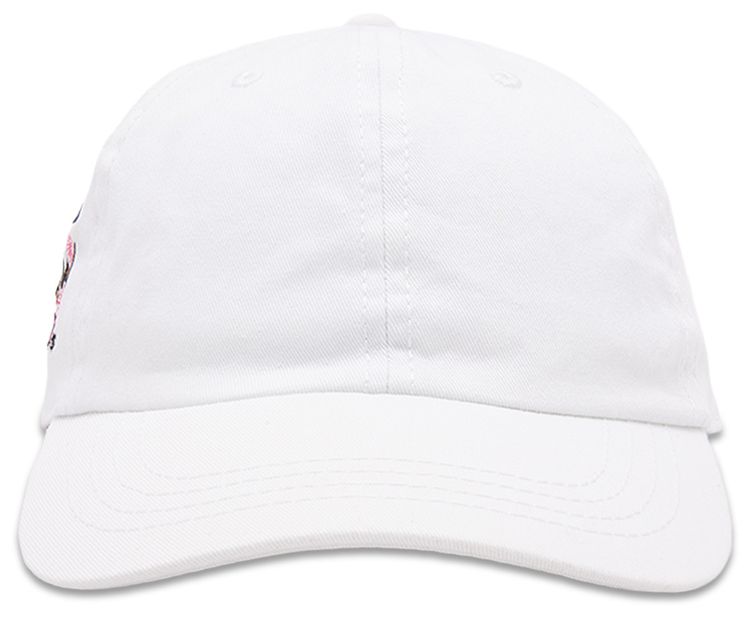 Anti Social Social Club Embroidered Cap White