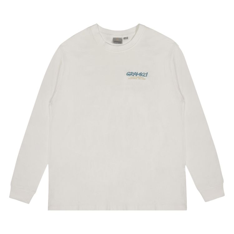 Gramicci Mountaineering Long Sleeve Tee White