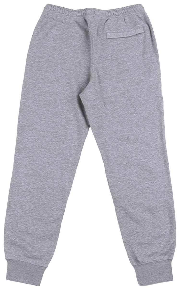 Nike Club Fleece Joggers Dark Grey HeatherLight Smoke GreyWhite