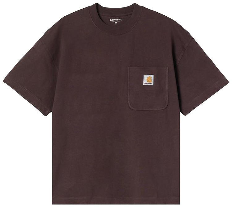 Carhartt WIP Work Pocket T Shirt Palisander
