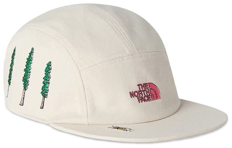 The North Face Norm Camp Hat White DuneRaw UndyedGraphics
