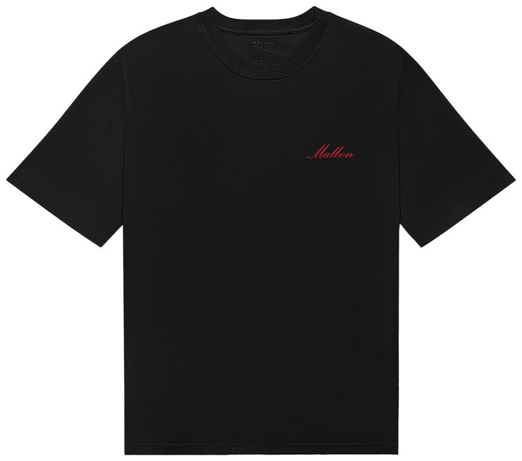 Malbon Bermuda Members Tee Black