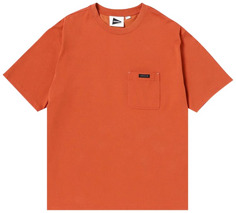 Gramicci x And Wander Backprint Tee Red