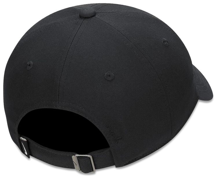 Nike Club Unstructured Swoosh Cap Black