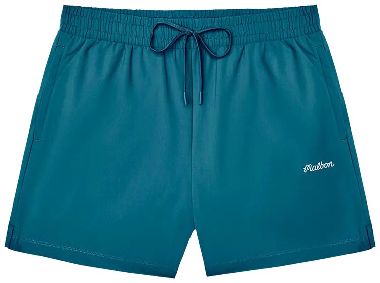 Malbon Performance Poly Tech Short Azurra