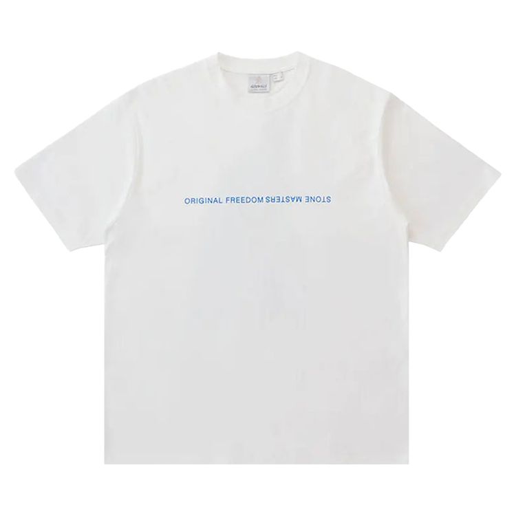 Gramicci Stonemasters Tee White