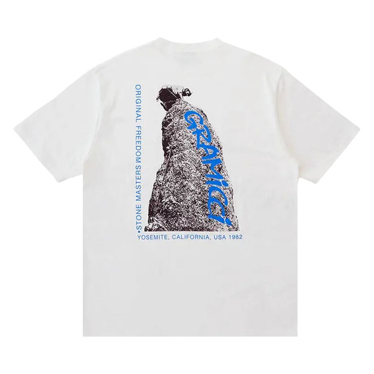 Gramicci Stonemasters Tee White