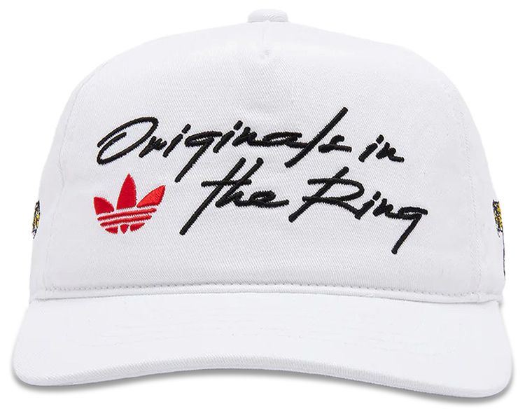 Adidas In The Ring Trucker Cap White