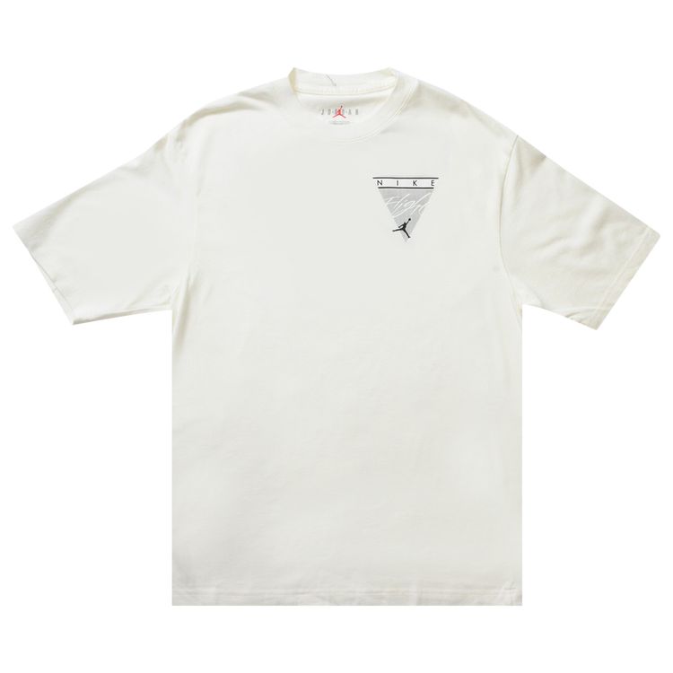 Air Jordan Flight Essential Graphic Tee WhiteBlack