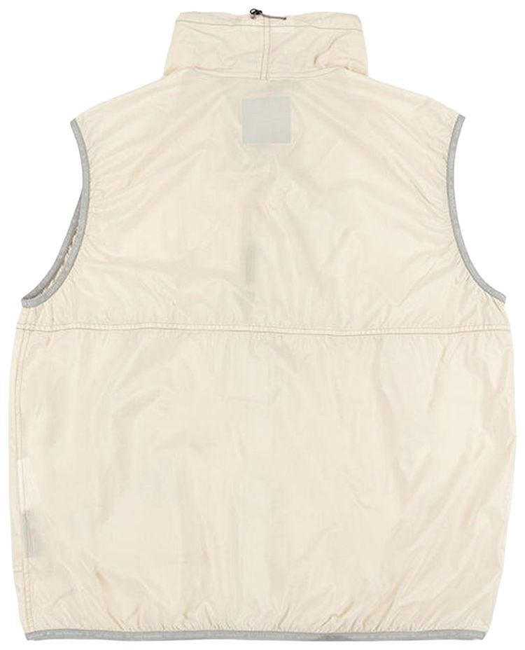 And Wander Pertex Wind Vest Off White