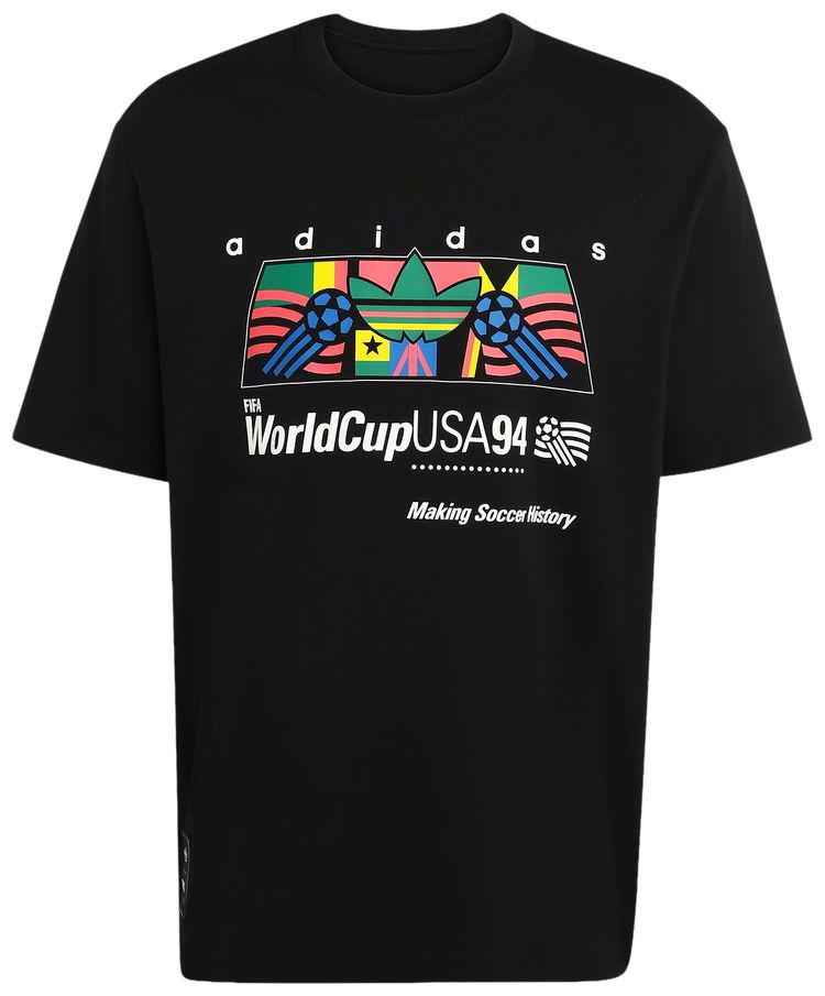 Adidas Africa 1994 World Cup Tee Black