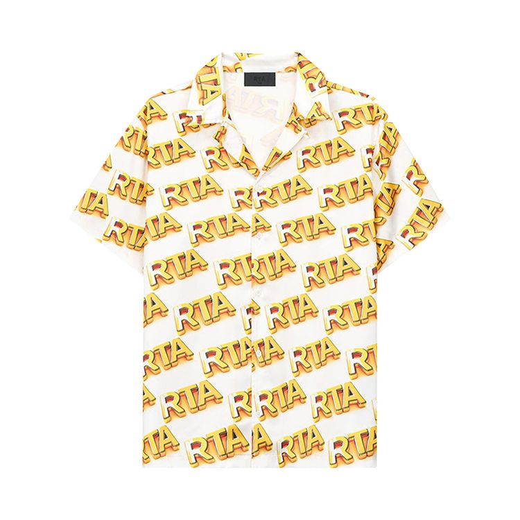 RtA Nathan Button Down White Bullion