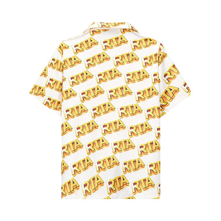 RtA Nathan Button Down White Bullion