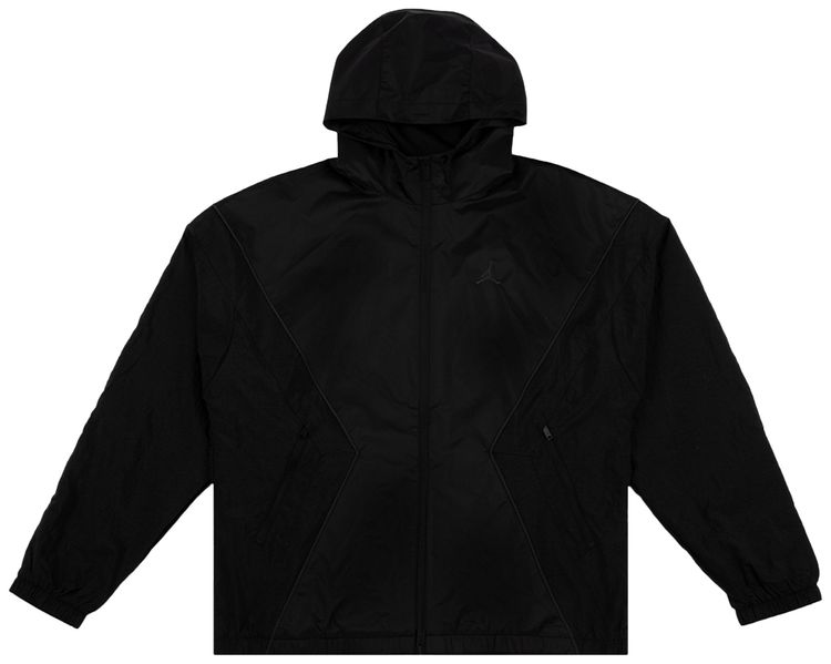 Air Jordan Brooklyn Hooded Draft Jacket BlackAnthracite