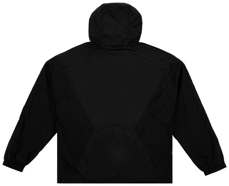 Air Jordan Brooklyn Hooded Draft Jacket BlackAnthracite