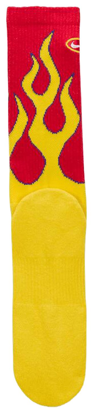 Nike Everyday Plus Cushioned Crew Socks University RedTour YellowWhite