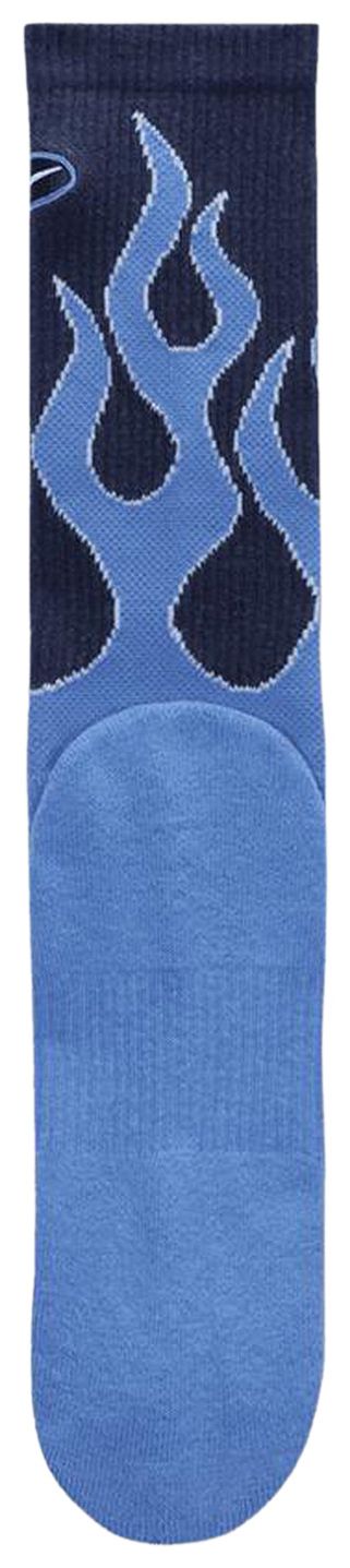 Nike Everyday Plus Cushioned Crew Socks Midnight NavyPolarWhite
