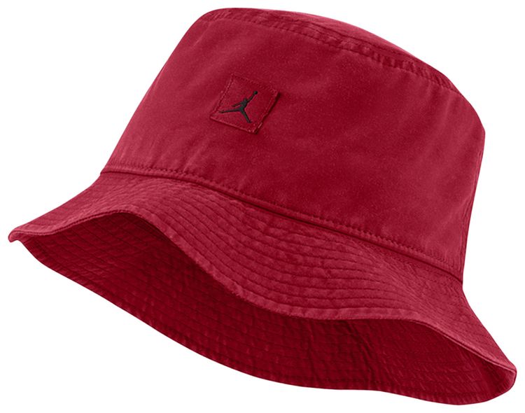 Air Jordan Jumpman Bucket Hat BlackGym Red