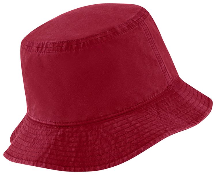 Air Jordan Jumpman Bucket Hat BlackGym Red