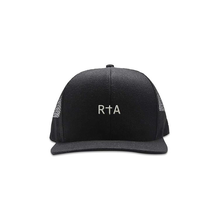 Buy RtA Gideon Trucker Hat 'Black' - MF23W614 A1954BLK | GOAT