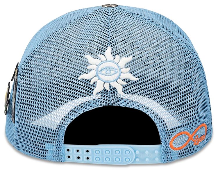 Godspeed Forever Trucker Hat Sky Blue