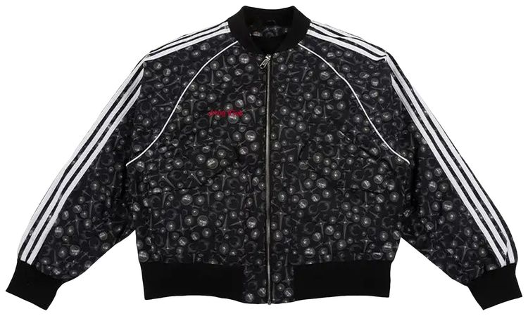 Adidas x Thug Club Jacket BlackWhite