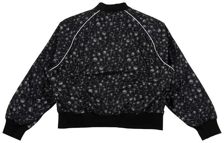 Adidas x Thug Club Jacket BlackWhite