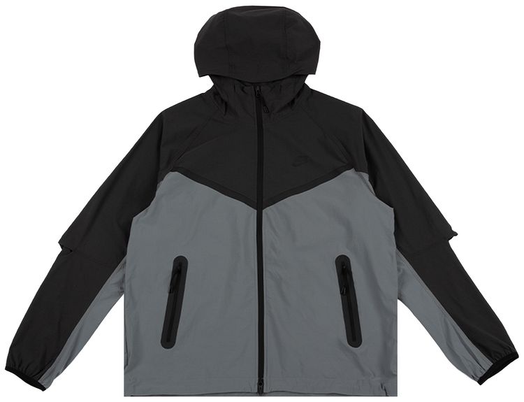 Nike Tech Woven Jacket Cool GreyAnthraciteBlack