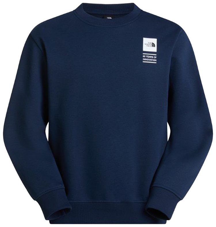The North Face TNF Celebration Relaxed Crewneck Summit Navy