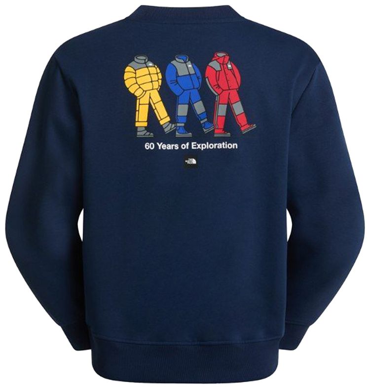 The North Face TNF Celebration Relaxed Crewneck Summit Navy