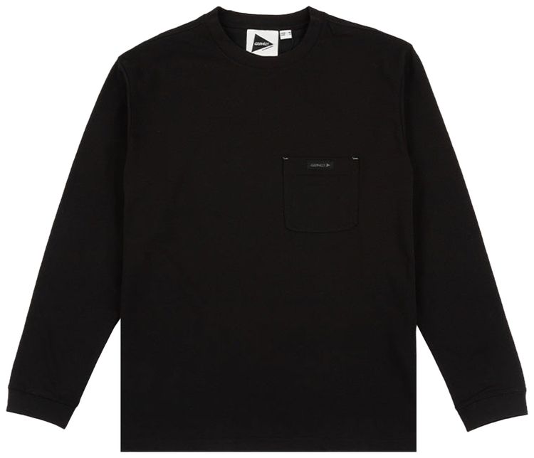 Gramicci Knit Backprint Long Sleeve Tee Black