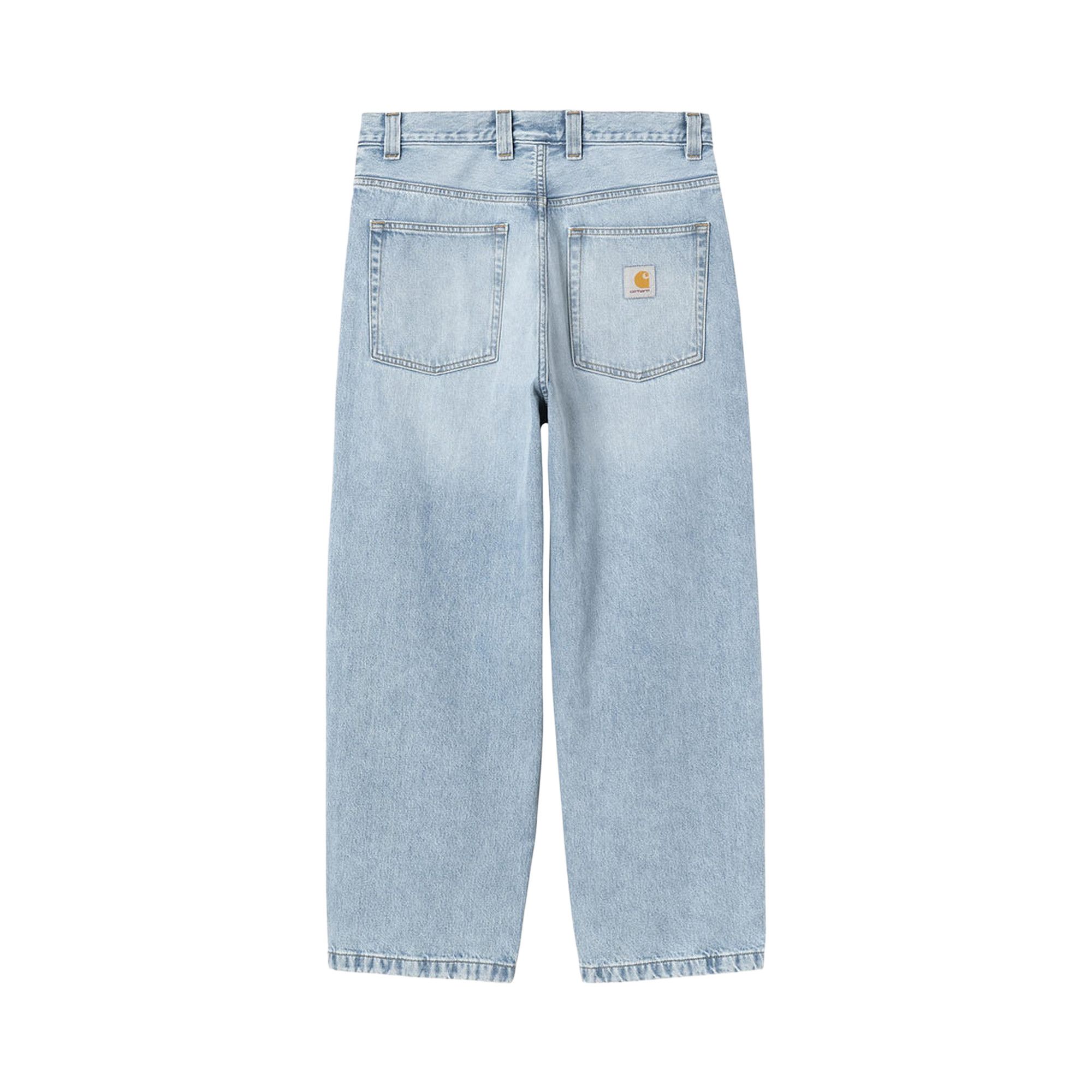 Buy Carhartt WIP Brandon Pant 'Blue (Stone Washed)' - I035893 BLST