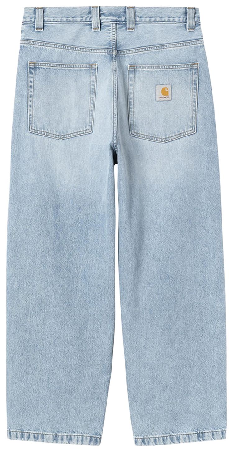 Carhartt WIP Brandon Pant Blue Stone Washed