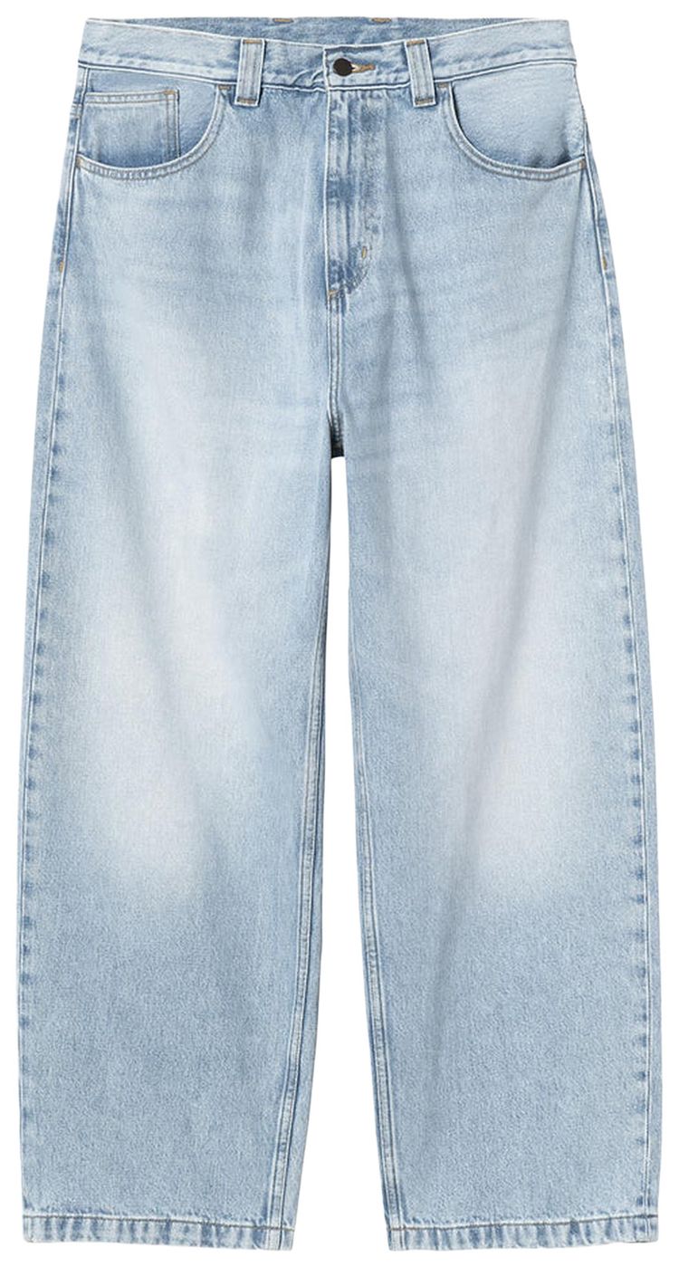 Carhartt WIP Brandon Pant Blue Stone Washed