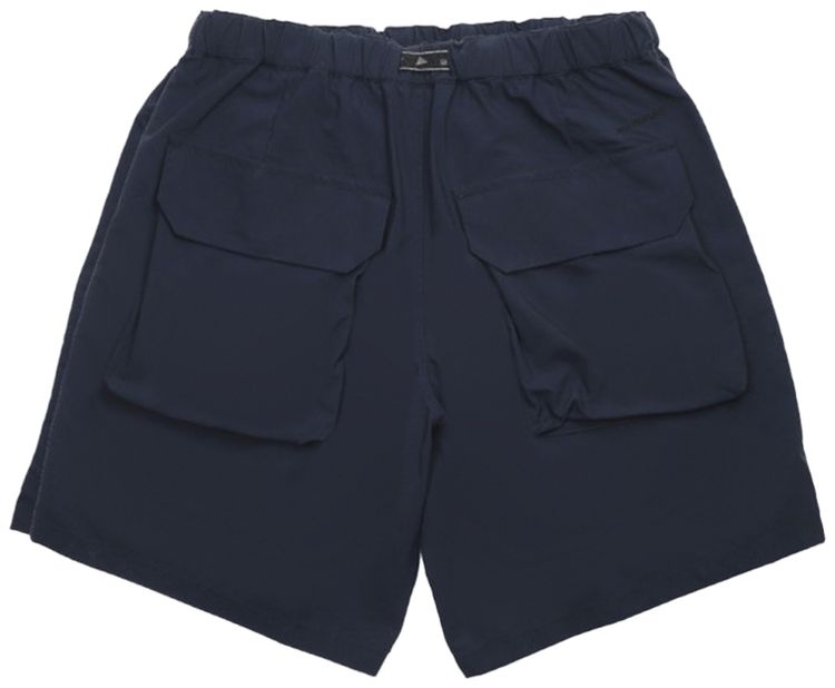 And Wander Twill Short Pants Dark Navy