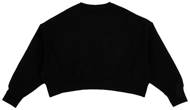 Nike NSW Phoenix Fleece Oversized Crewneck Sweatshirt BlackSail