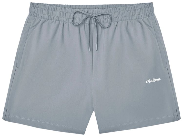 Malbon Performance Poly Tech Short Steel