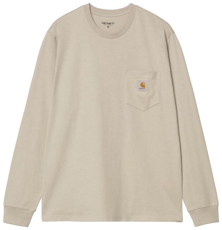 Carhartt WIP Long Sleeve Pocket Tee Puddle