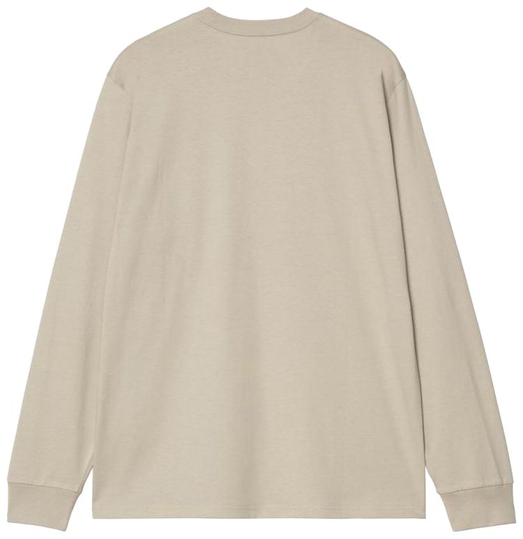 Carhartt WIP Long Sleeve Pocket Tee Puddle