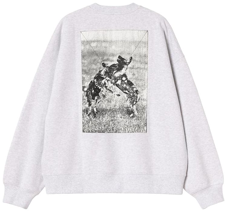 Carhartt WIP No Play Sweatshirt Ash Heather