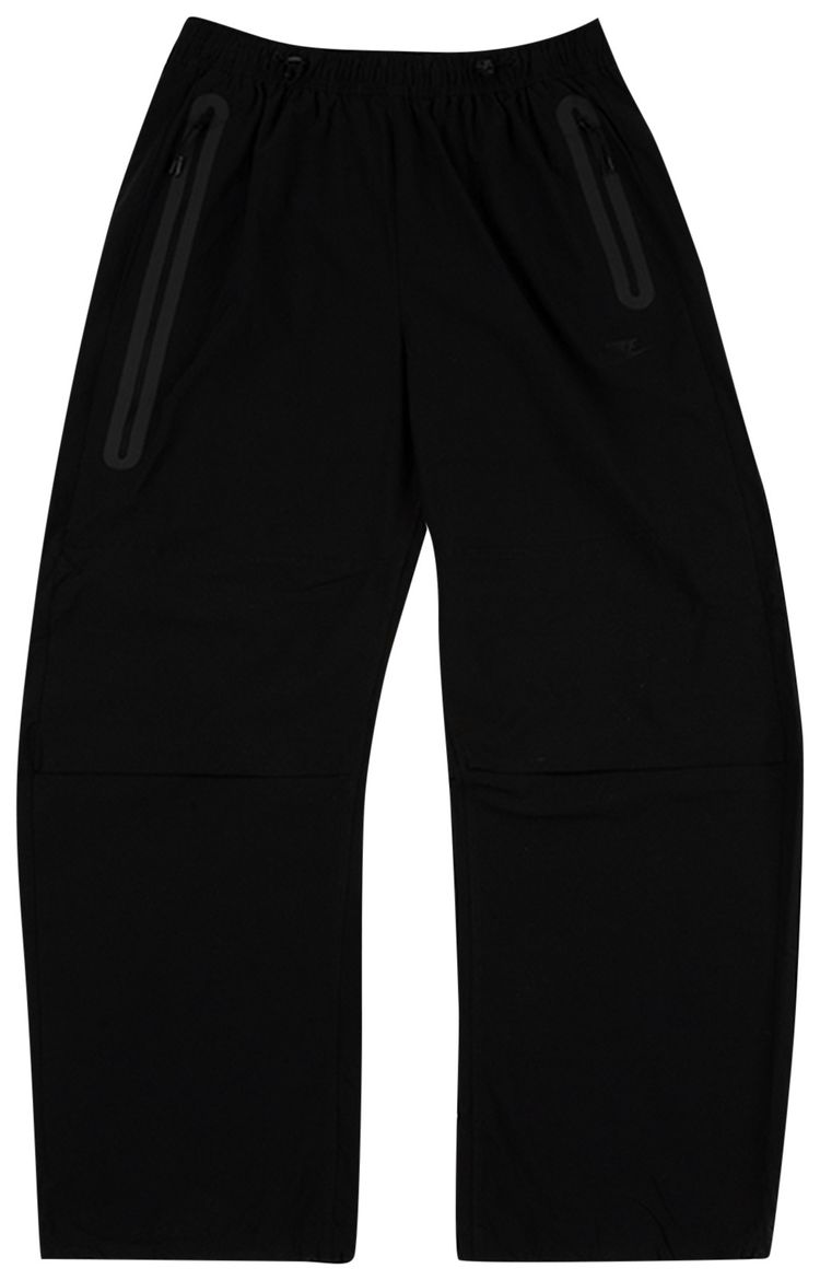 Nike Tech Woven Oversized Pants Black