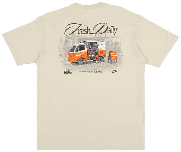 Nike NSW Tee Light Khaki