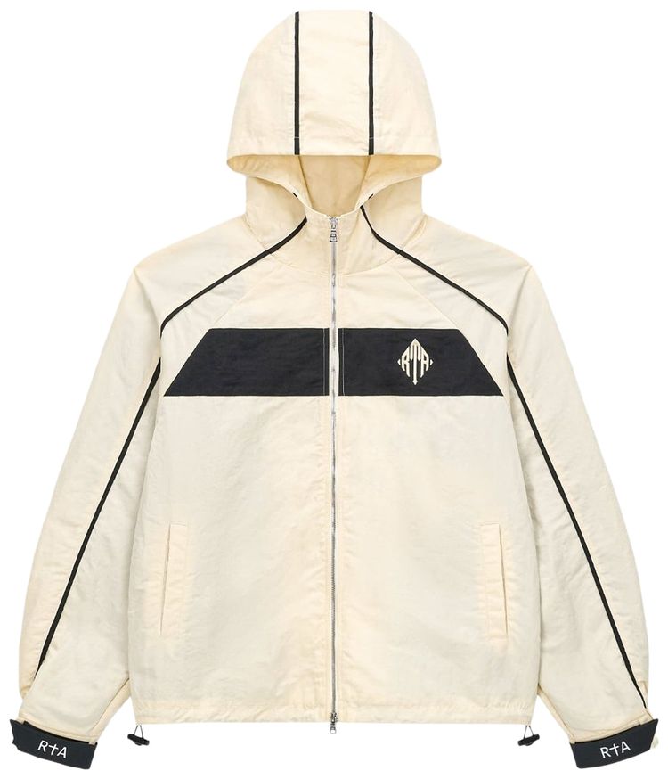 RtA Zayden Windbreaker Jacket Raw Sand
