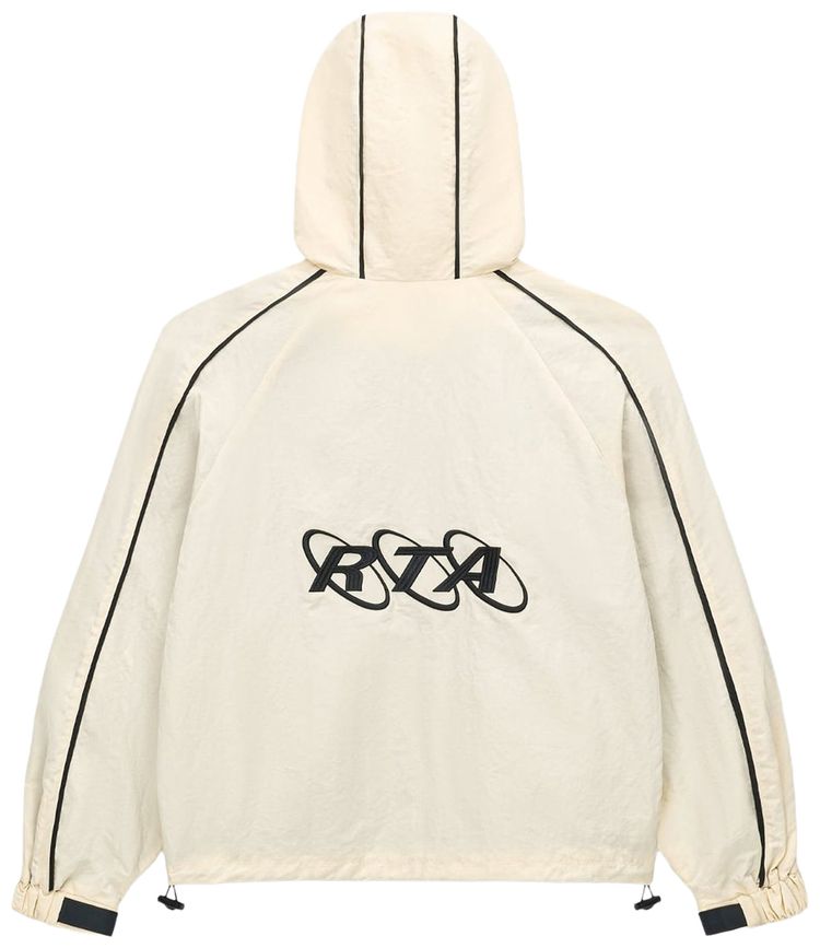 RtA Zayden Windbreaker Jacket Raw Sand