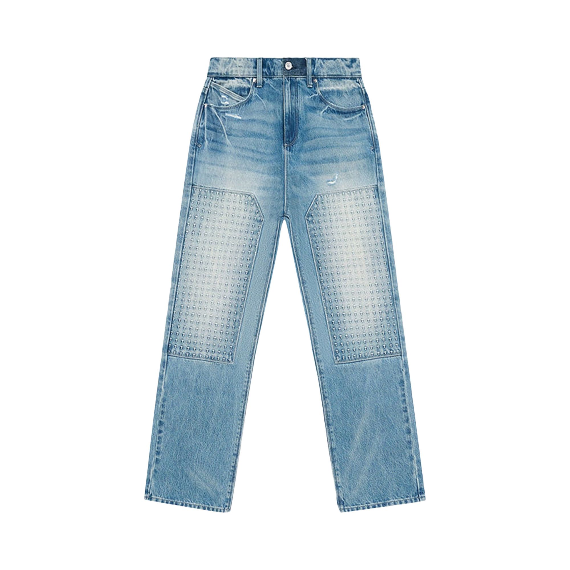 Buy RtA Ricardo Slim Fit Jean 3D Cross 'Blue Steel' - MPVCD1008