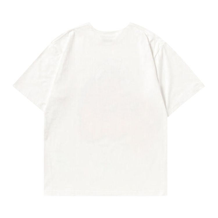 And Wander Wandering Printed Tee White