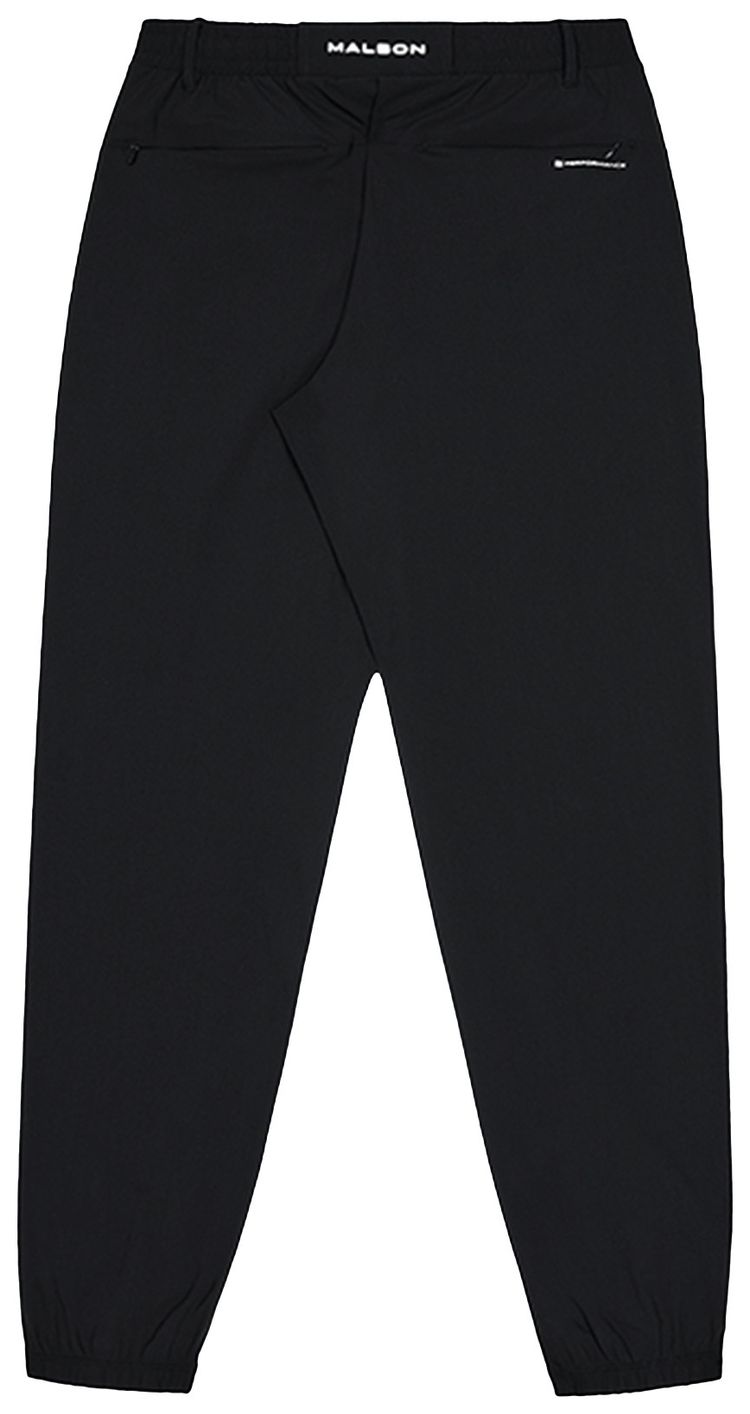 Malbon Performance Nylon Tech Pant Black