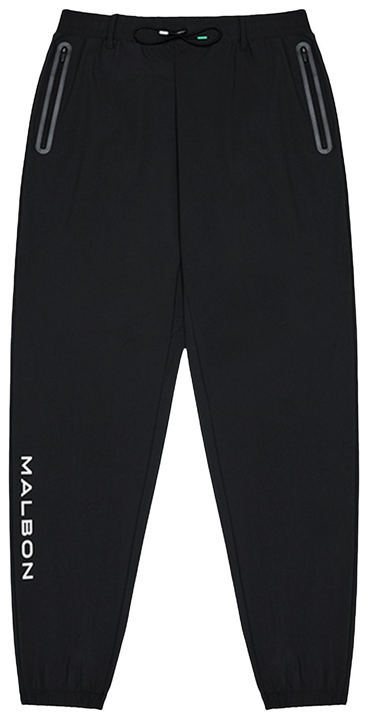 Malbon Performance Nylon Tech Pant Black